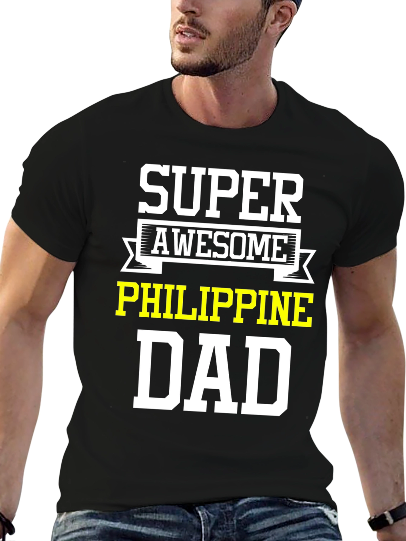 Super Awesome Philippine Dad T-Shirt