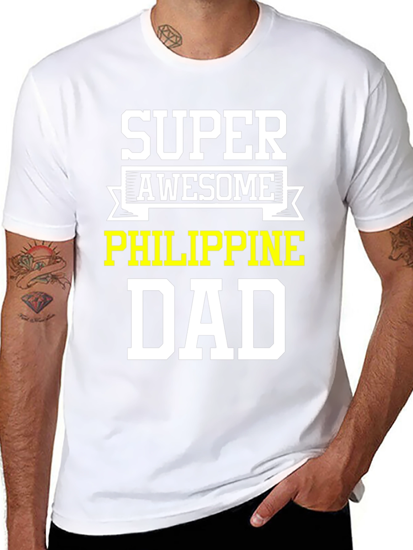 Super Awesome Philippine Dad T-Shirt