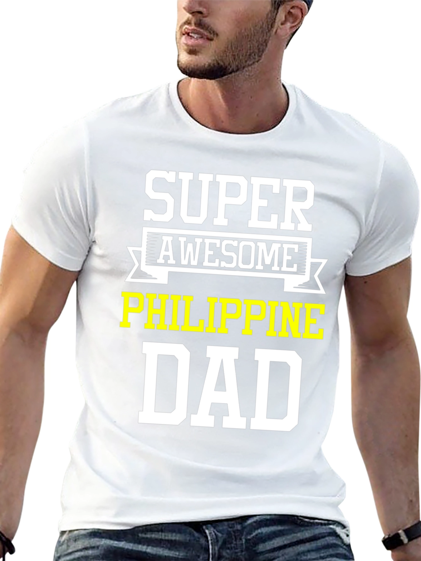 Super Awesome Philippine Dad T-Shirt