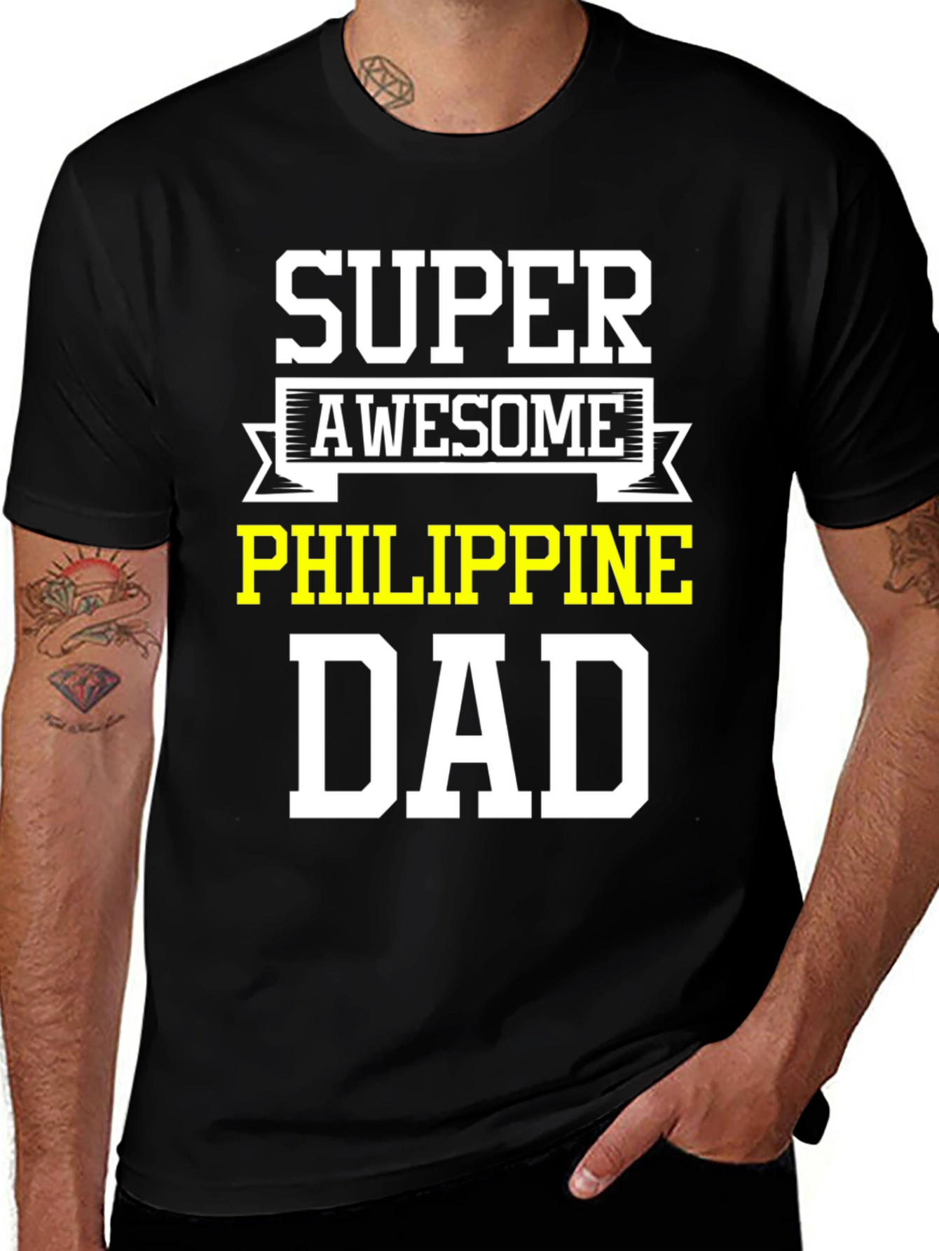 Super Awesome Philippine Dad T-Shirt