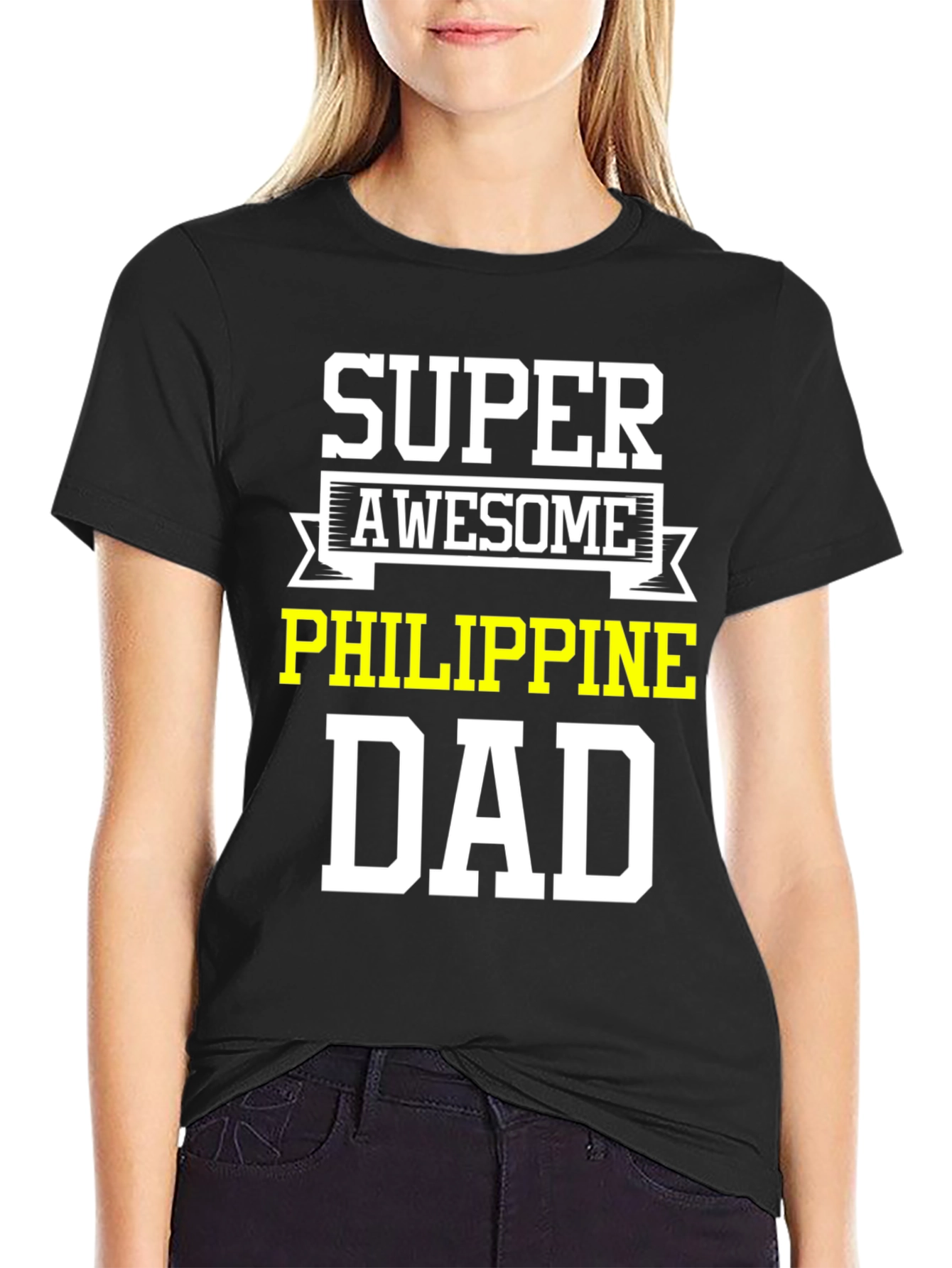 Super Awesome Philippine Dad T-Shirt