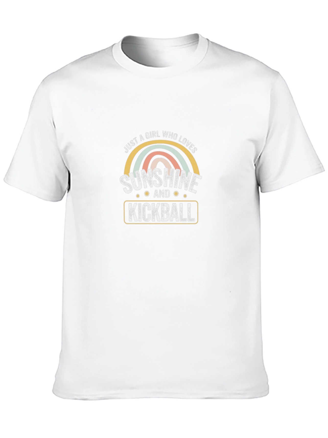 Sunshine & Kickball Graphic Tee
