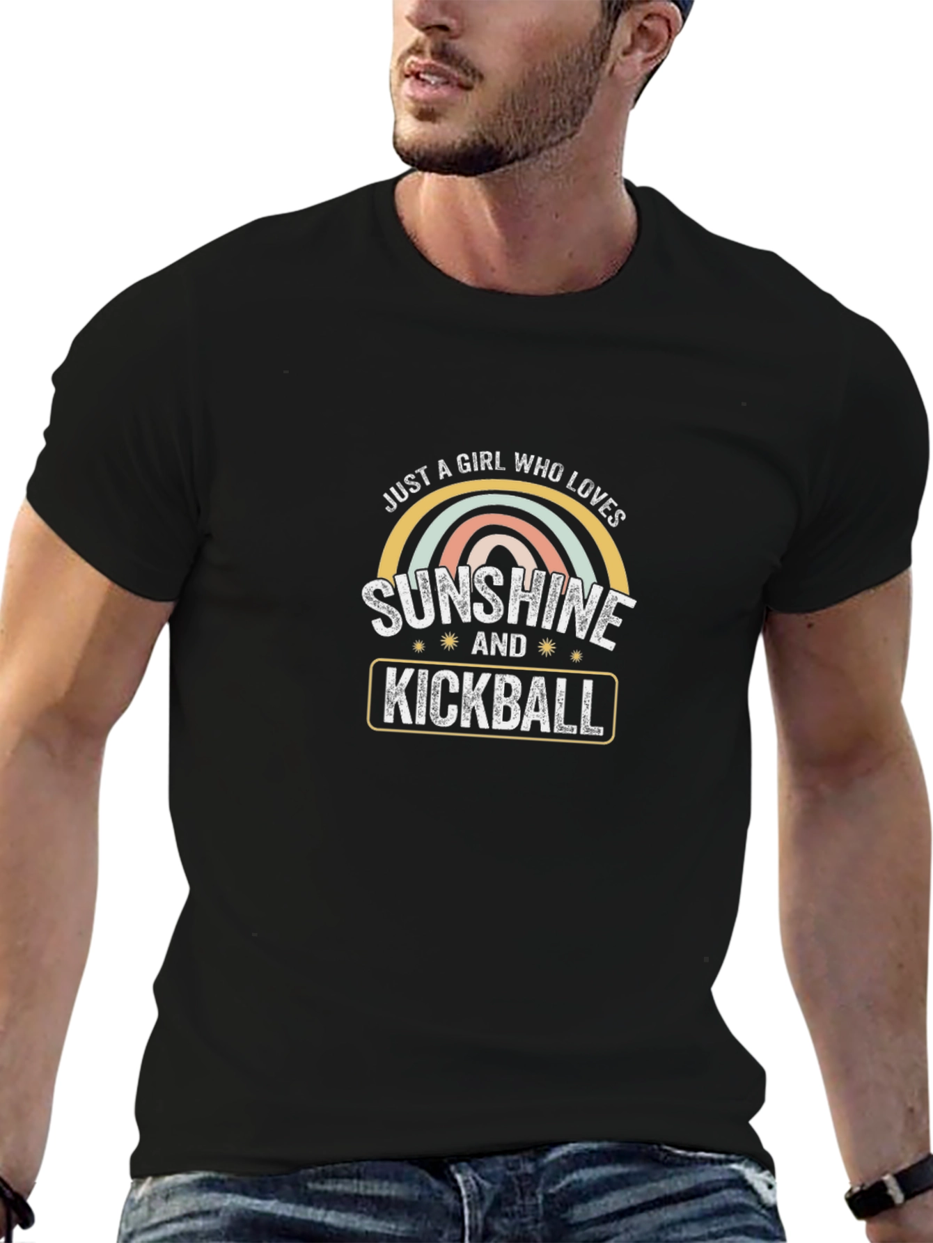Sunshine & Kickball Graphic Tee