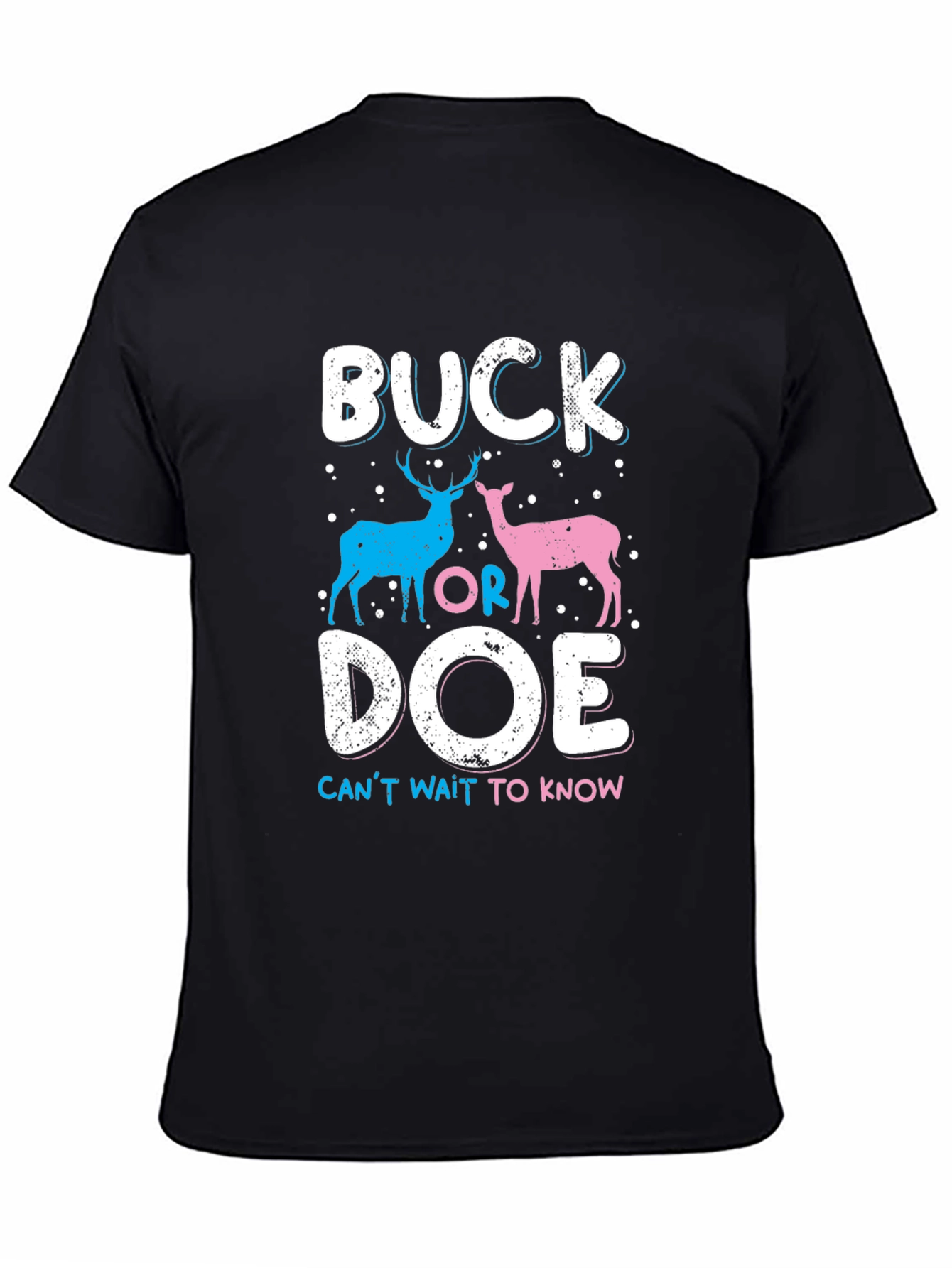 Buck or Doe Gender Reveal T-Shirt