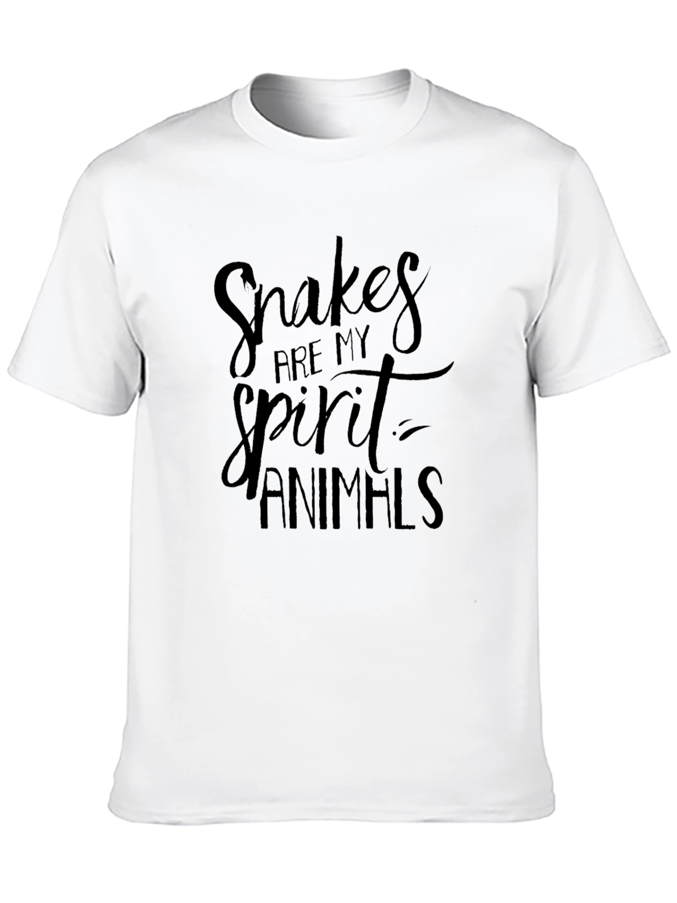 Snakes Are My Spirit Animals Graphic Tee