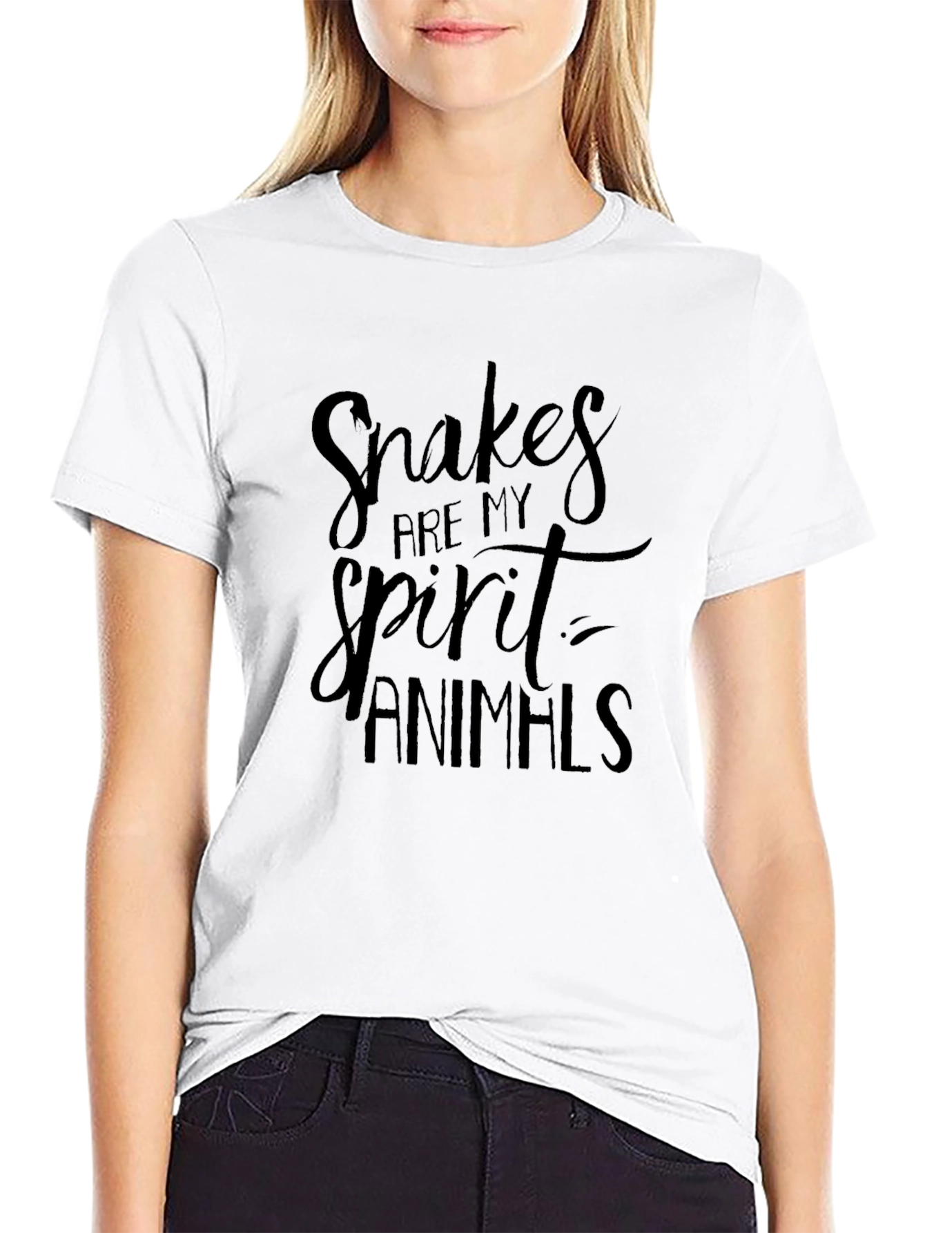 Snakes Are My Spirit Animals Graphic Tee