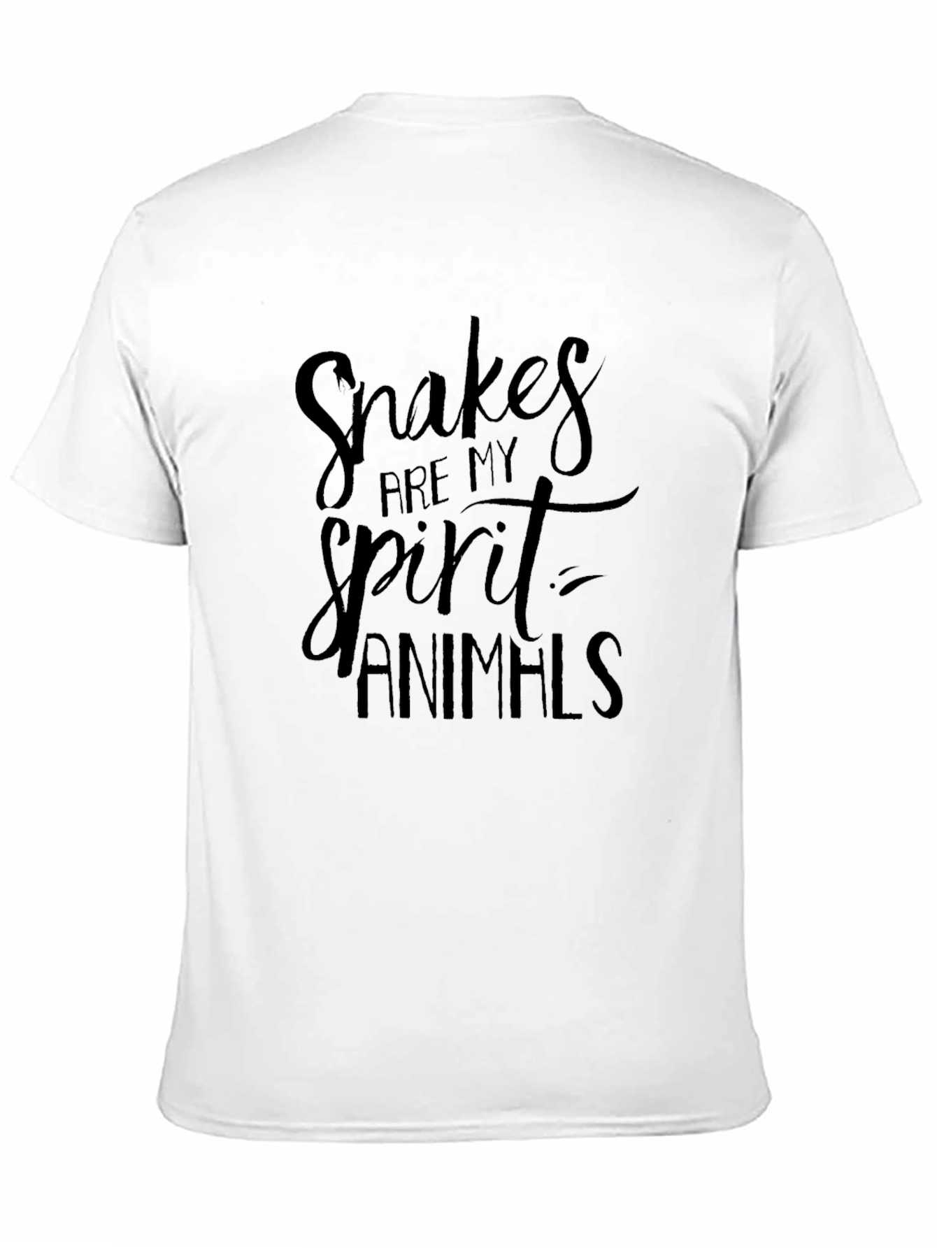 Snakes Are My Spirit Animals Graphic Tee
