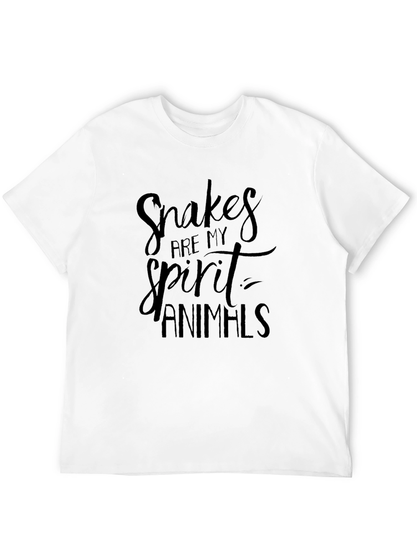 Snakes Are My Spirit Animals Graphic Tee