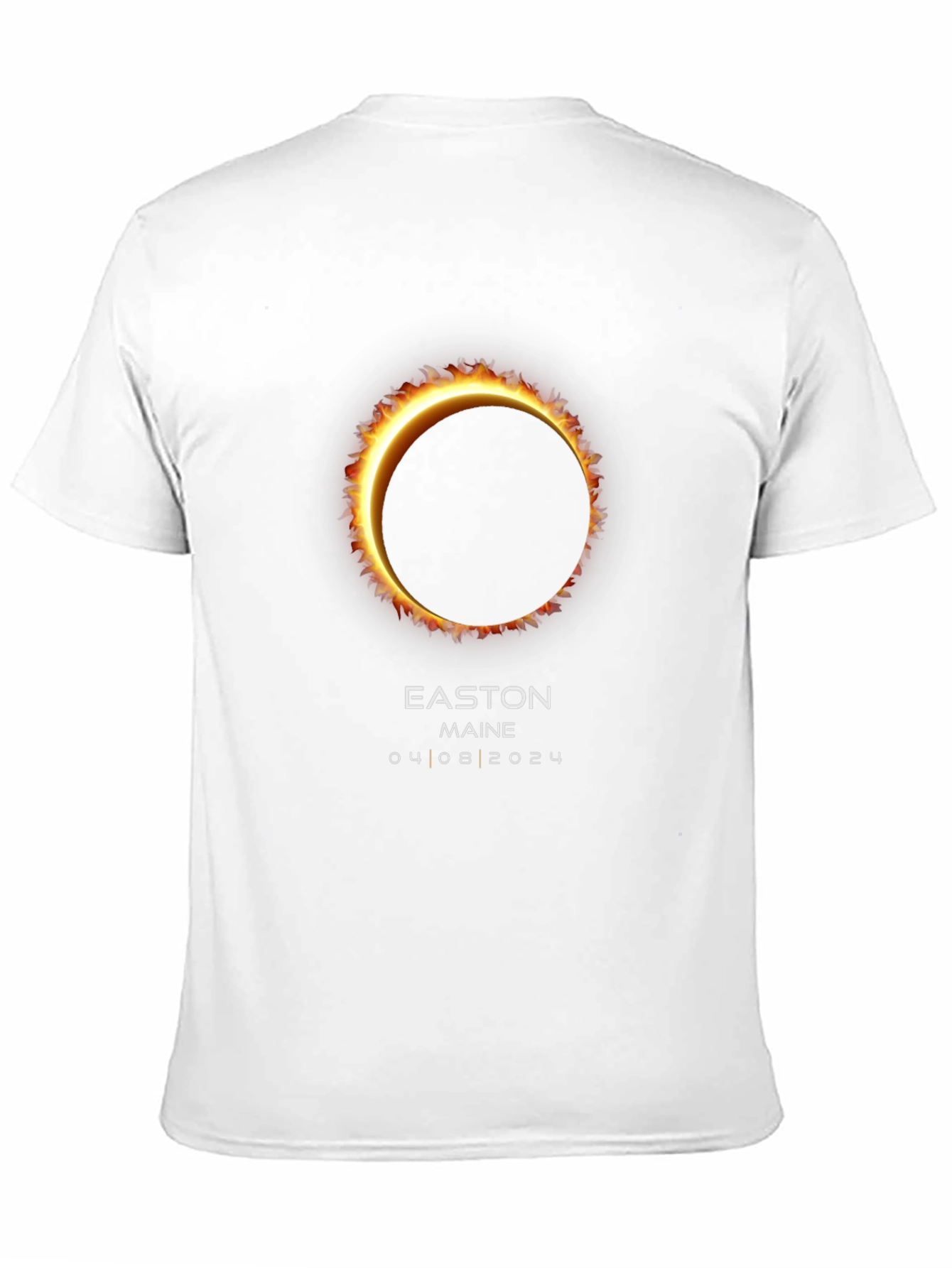 Easton Maine Eclipse T-Shirt April 8 2024