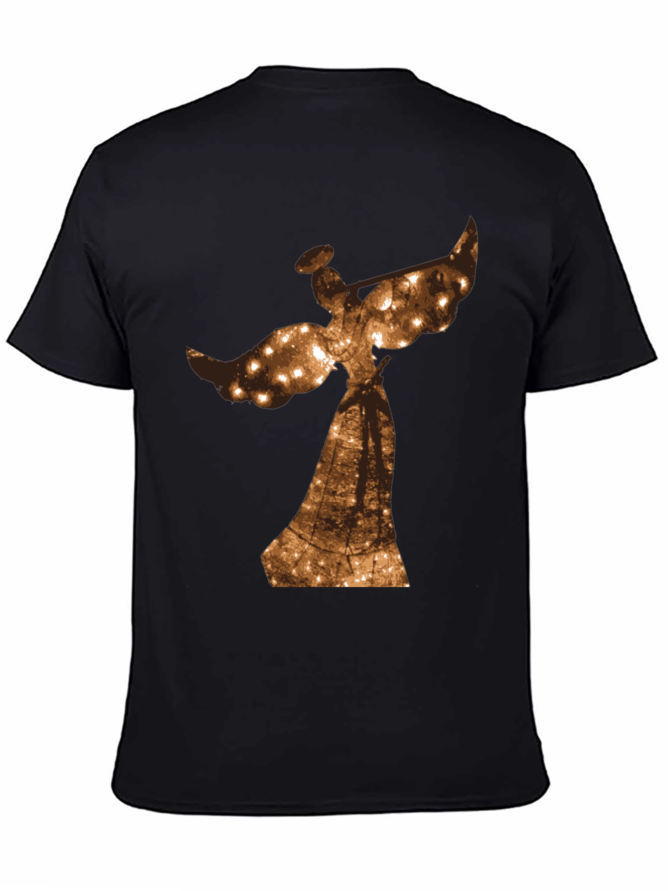 Angel Lights T-Shirt - Holiday Cheer