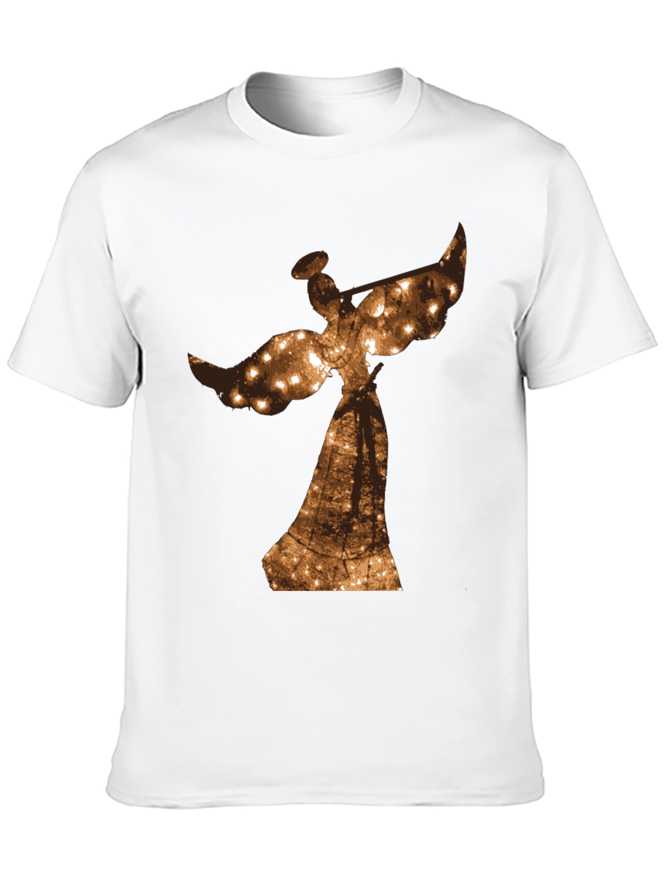 Angel Lights T-Shirt - Holiday Cheer