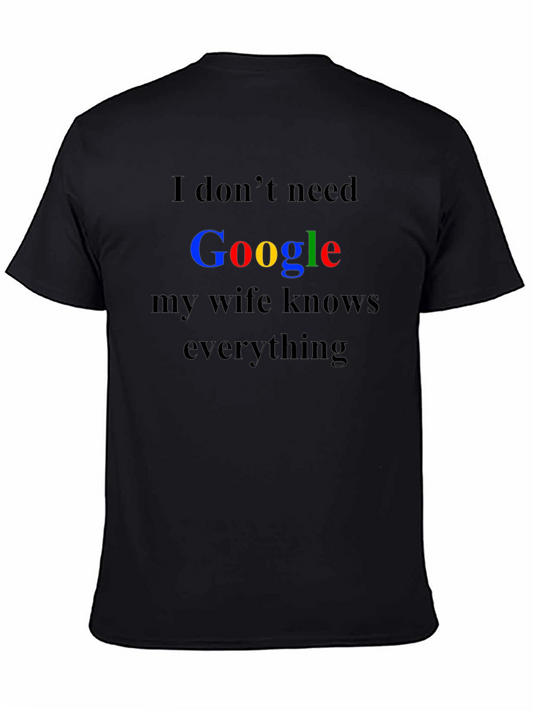 Funny Wife Knows Everything T-Shirt