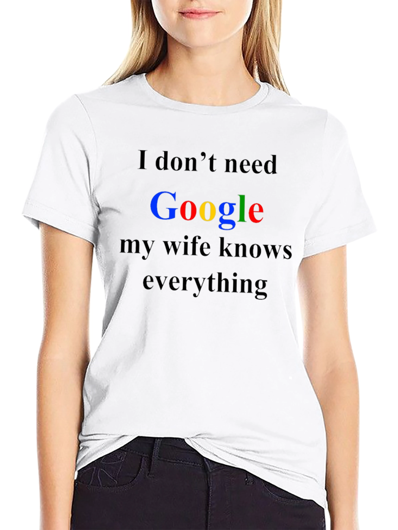 Funny Wife Knows Everything T-Shirt