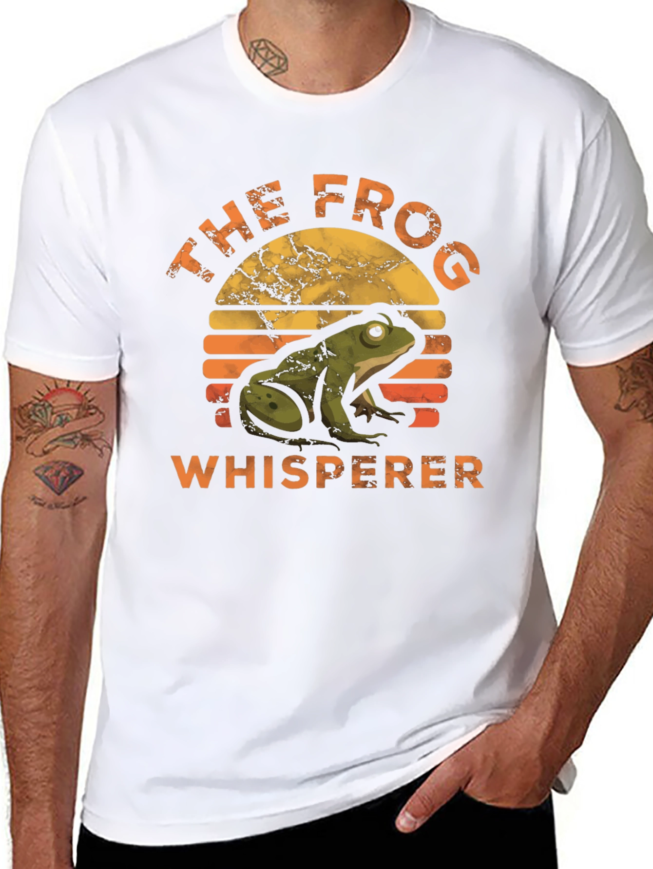 The Frog Whisperer Graphic Tee