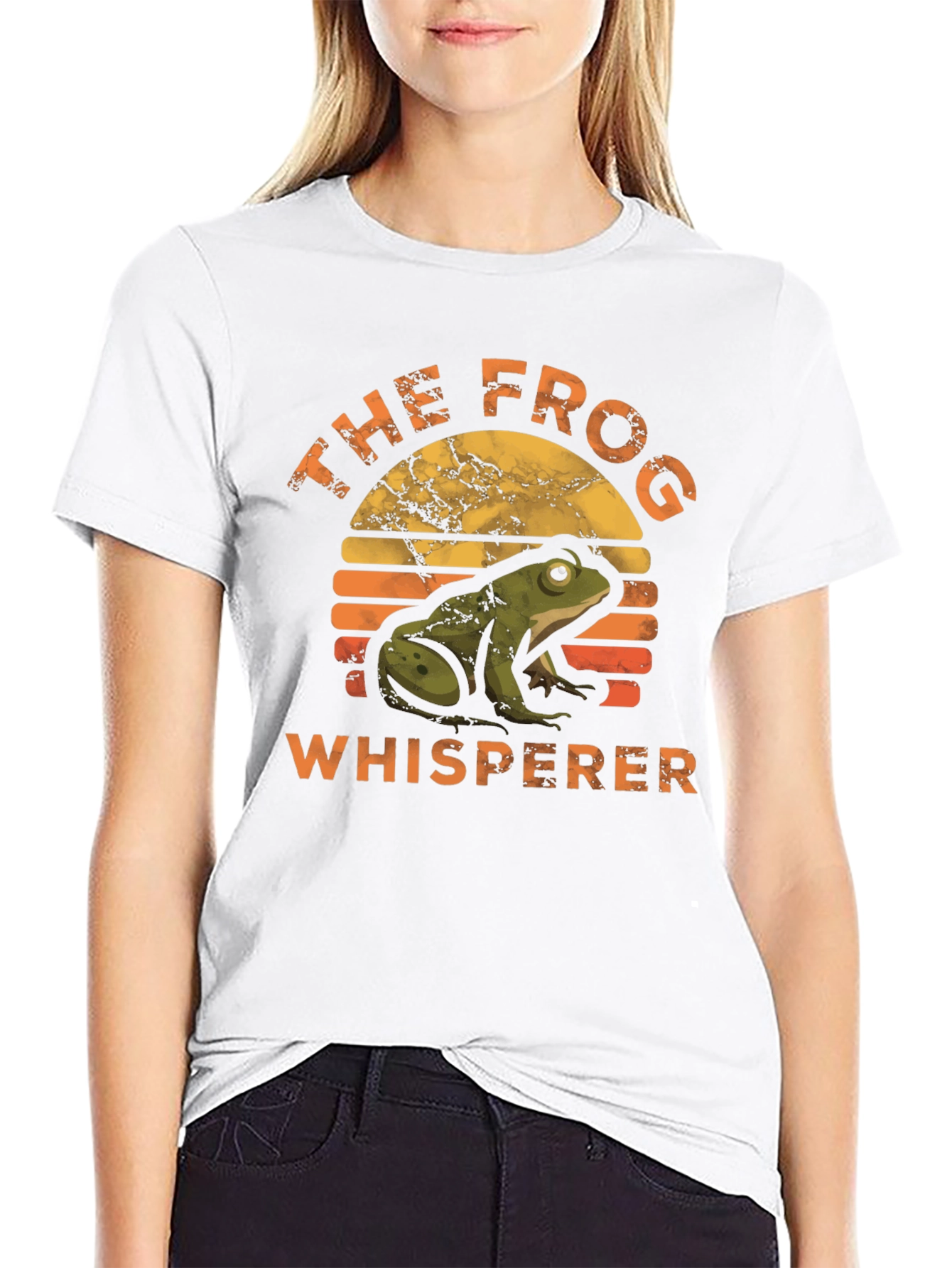 The Frog Whisperer Graphic Tee