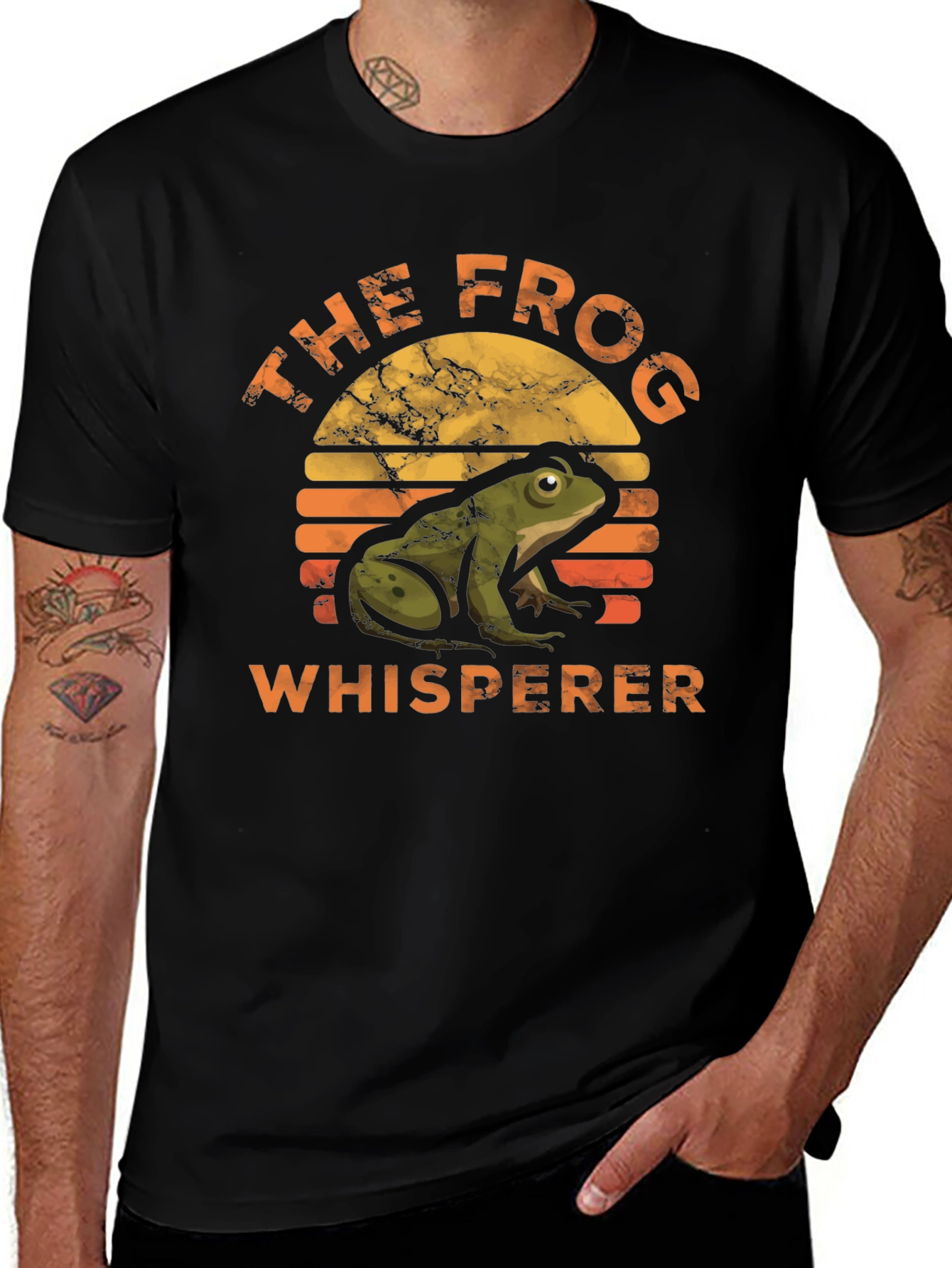 The Frog Whisperer Graphic Tee