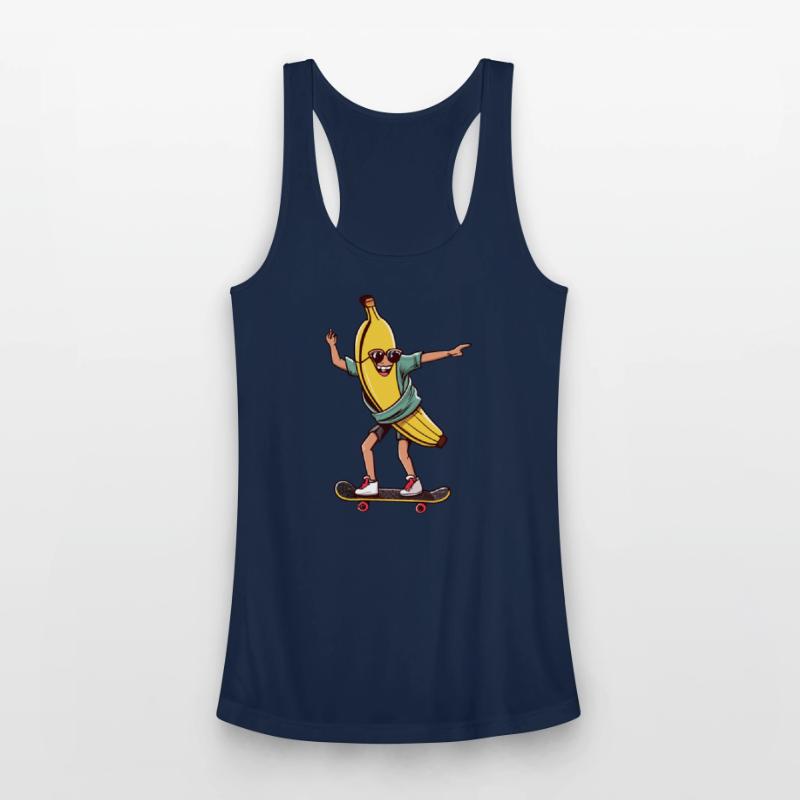 Dabbing Banana Skater