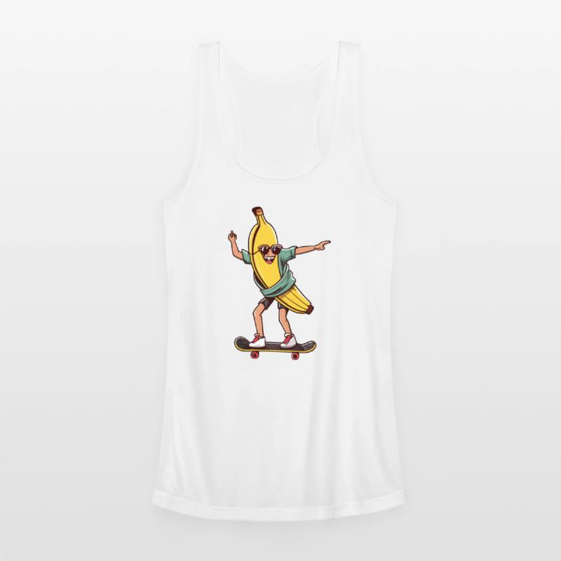 Dabbing Banana Skater