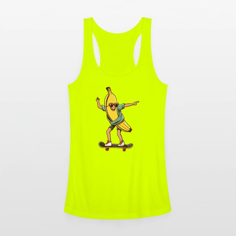 Dabbing Banana Skater