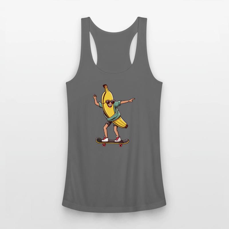 Dabbing Banana Skater