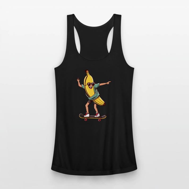 Dabbing Banana Skater