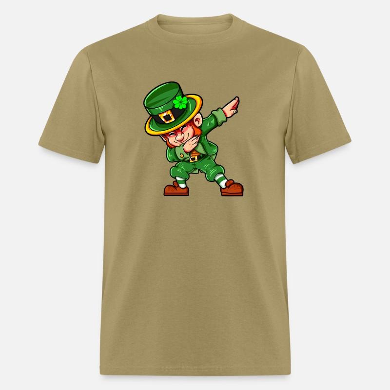 Dabbing Leprechaun St Patric Day Irish Saint