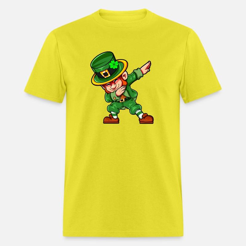 Dabbing Leprechaun St Patric Day Irish Saint