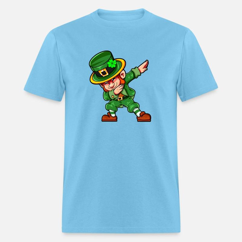 Dabbing Leprechaun St Patric Day Irish Saint