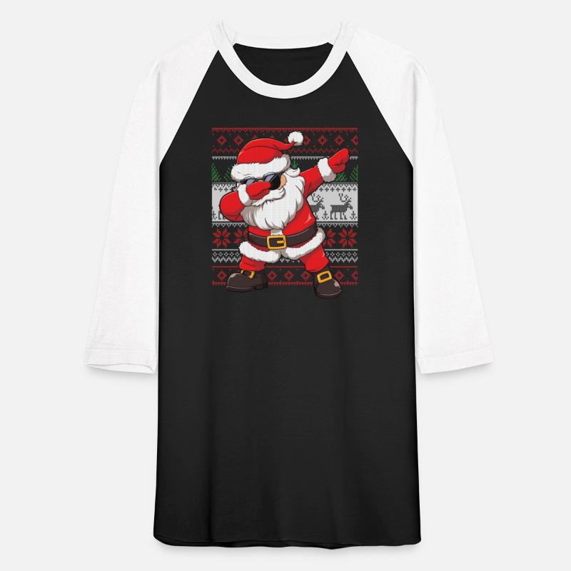 Dabbing Santa Funn Ugly