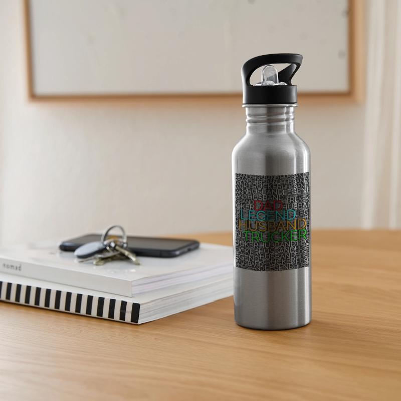 Dad Husband Legend Trucker