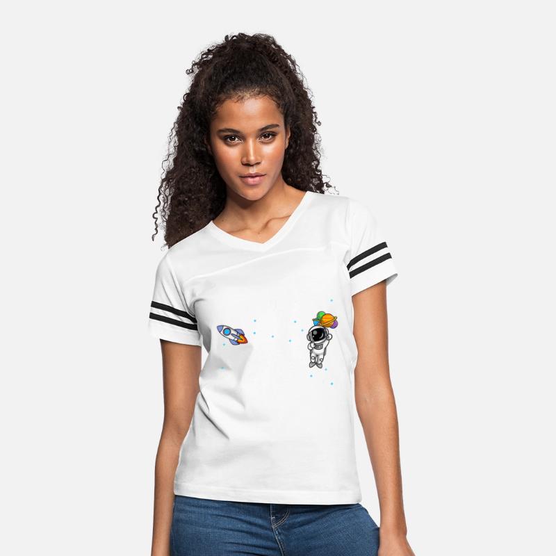 Dad Of The Astronaut Space Theme