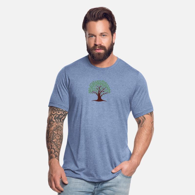 Dad shirts - Tree and Acorn matching shirts