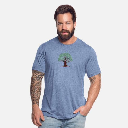 Dad shirts - Tree and Acorn matching shirts