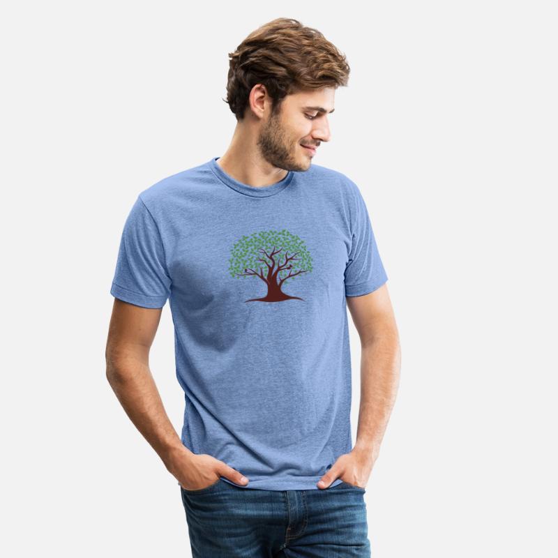 Dad shirts - Tree and Acorn matching shirts