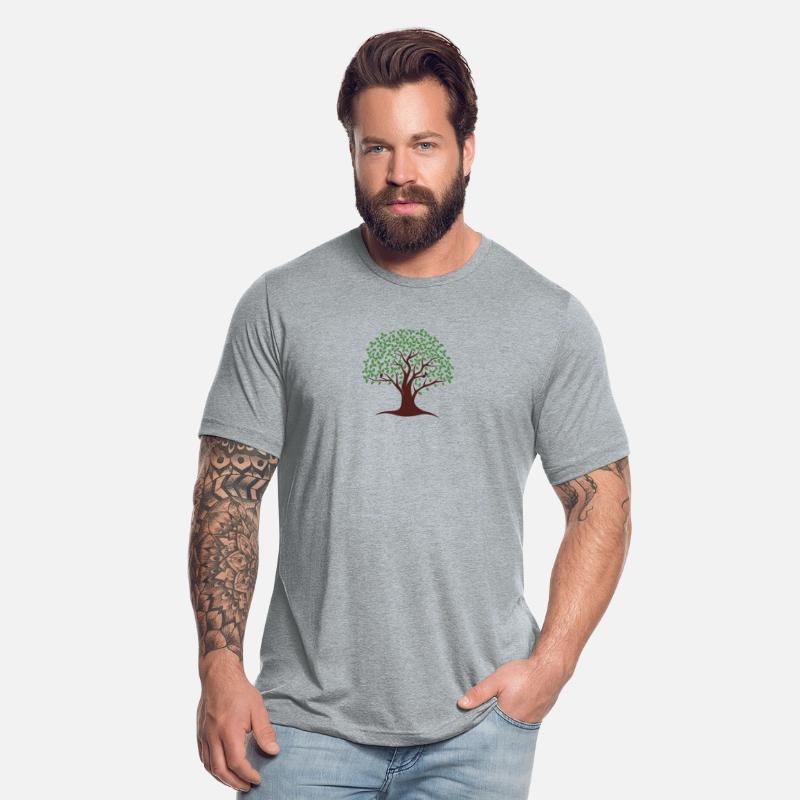 Dad shirts - Tree and Acorn matching shirts