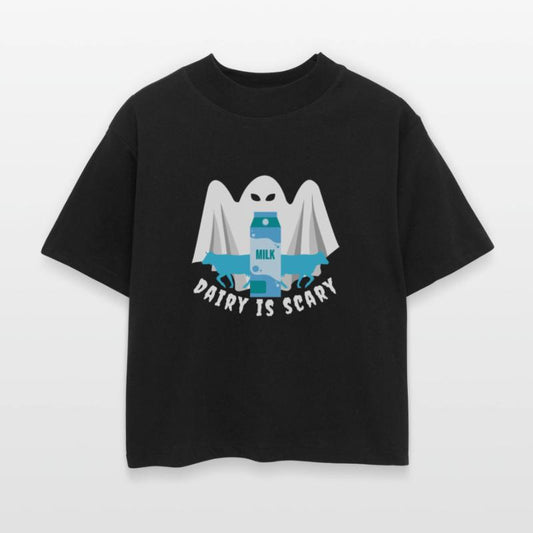 Dairy is Scary Go Vegan Plant Based Friends