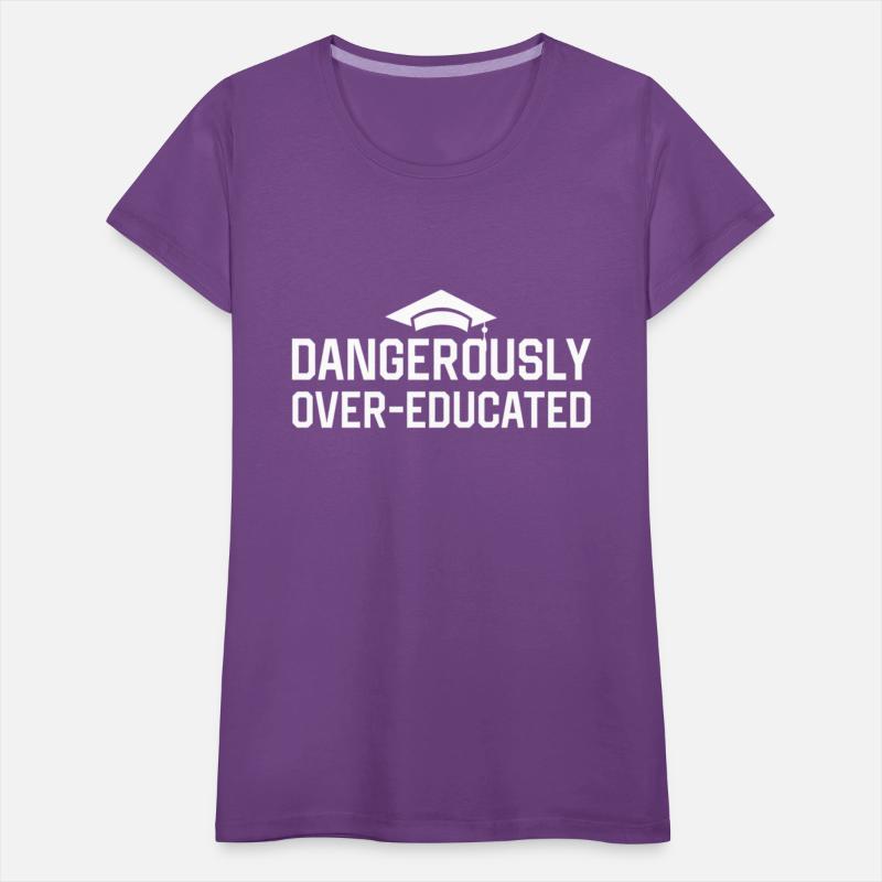 Dangerously Overeducated Graduation Graduation