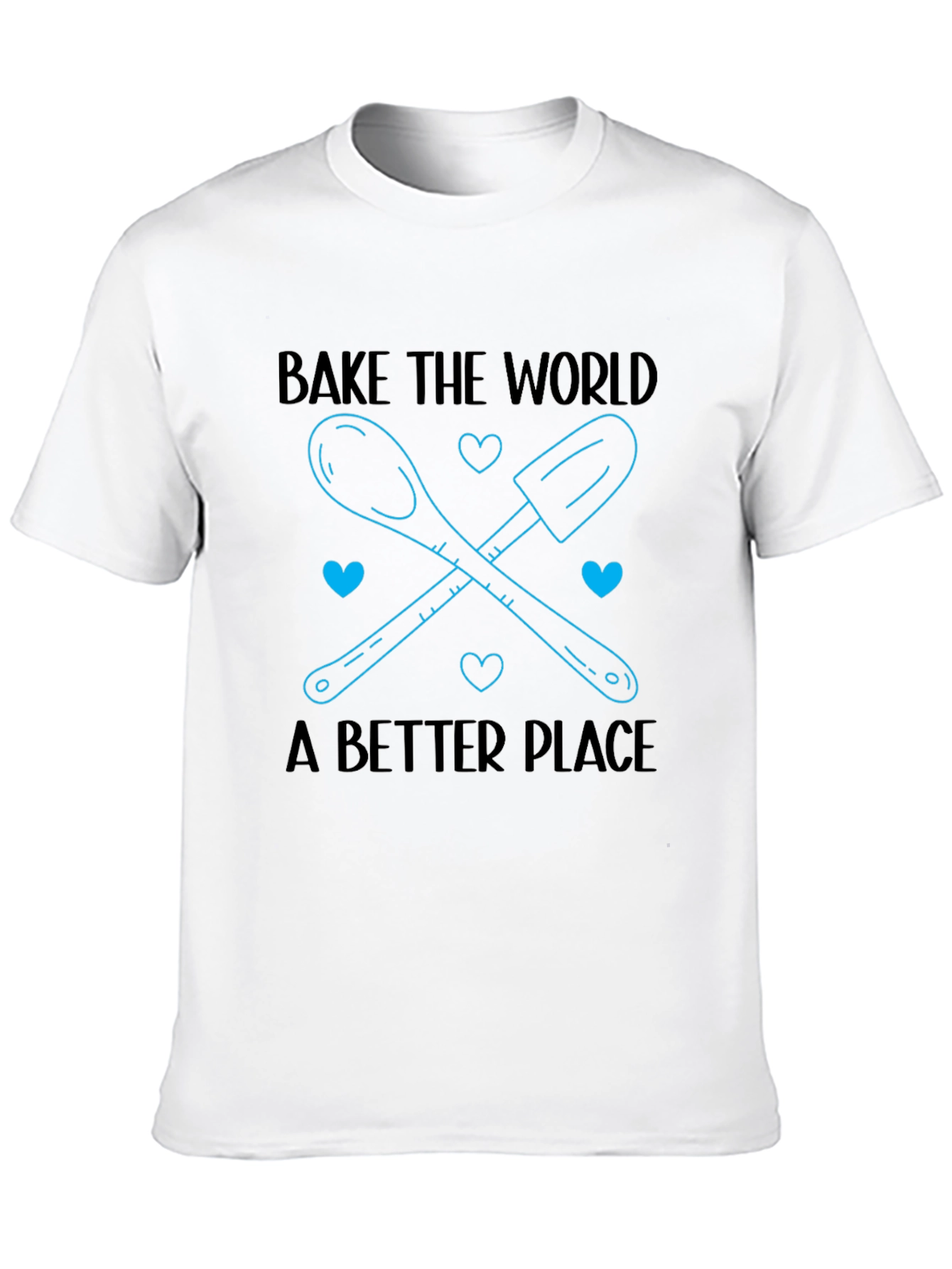 Bake the World T-Shirt - Kitchen Humor