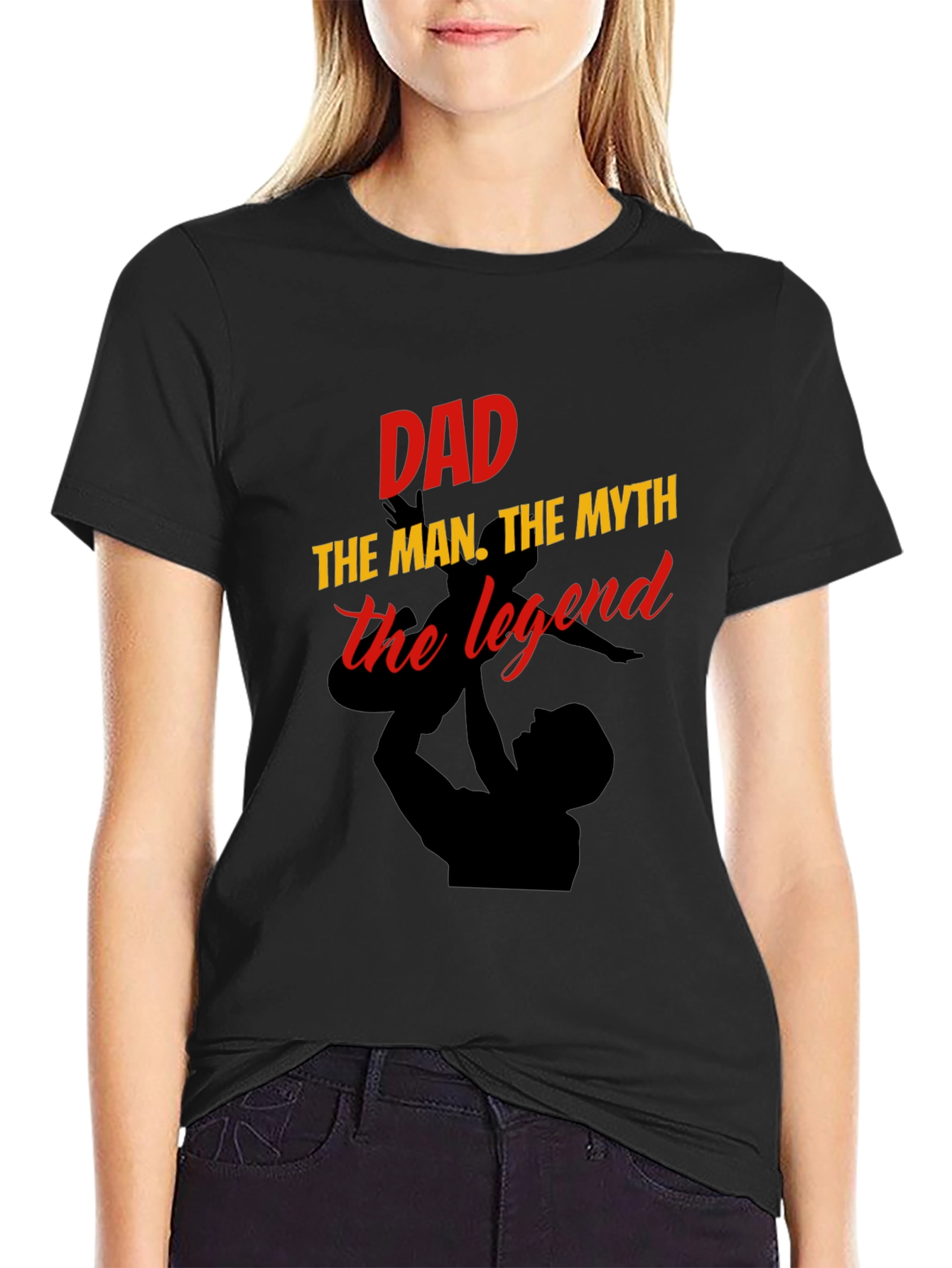 Dad The Man The Myth The Legend T-Shirt