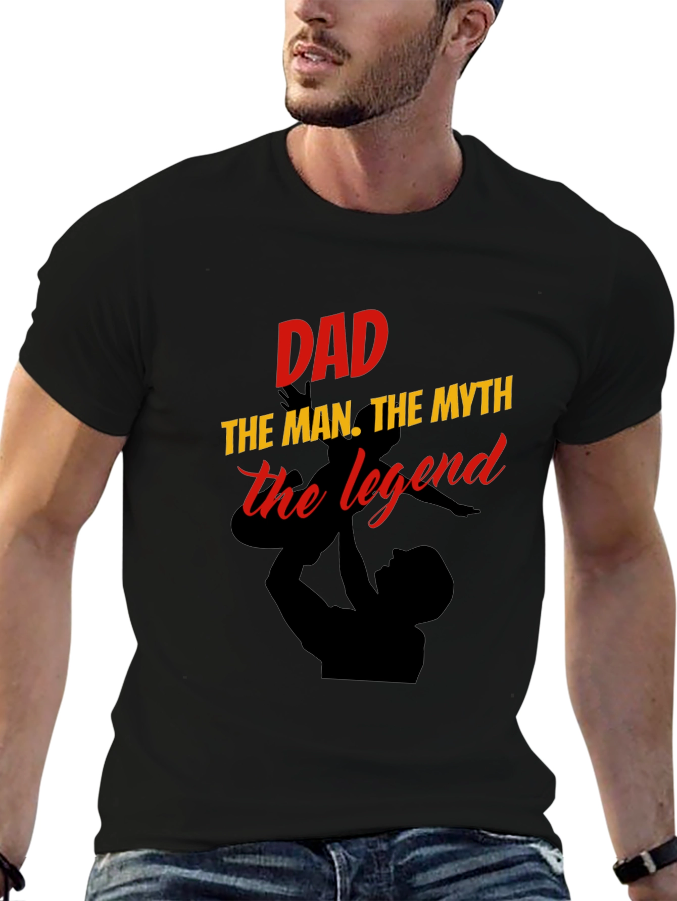 Dad The Man The Myth The Legend T-Shirt