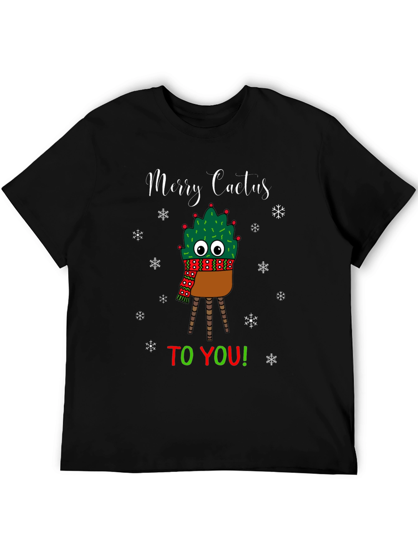 Merry Cactus to You T-Shirt