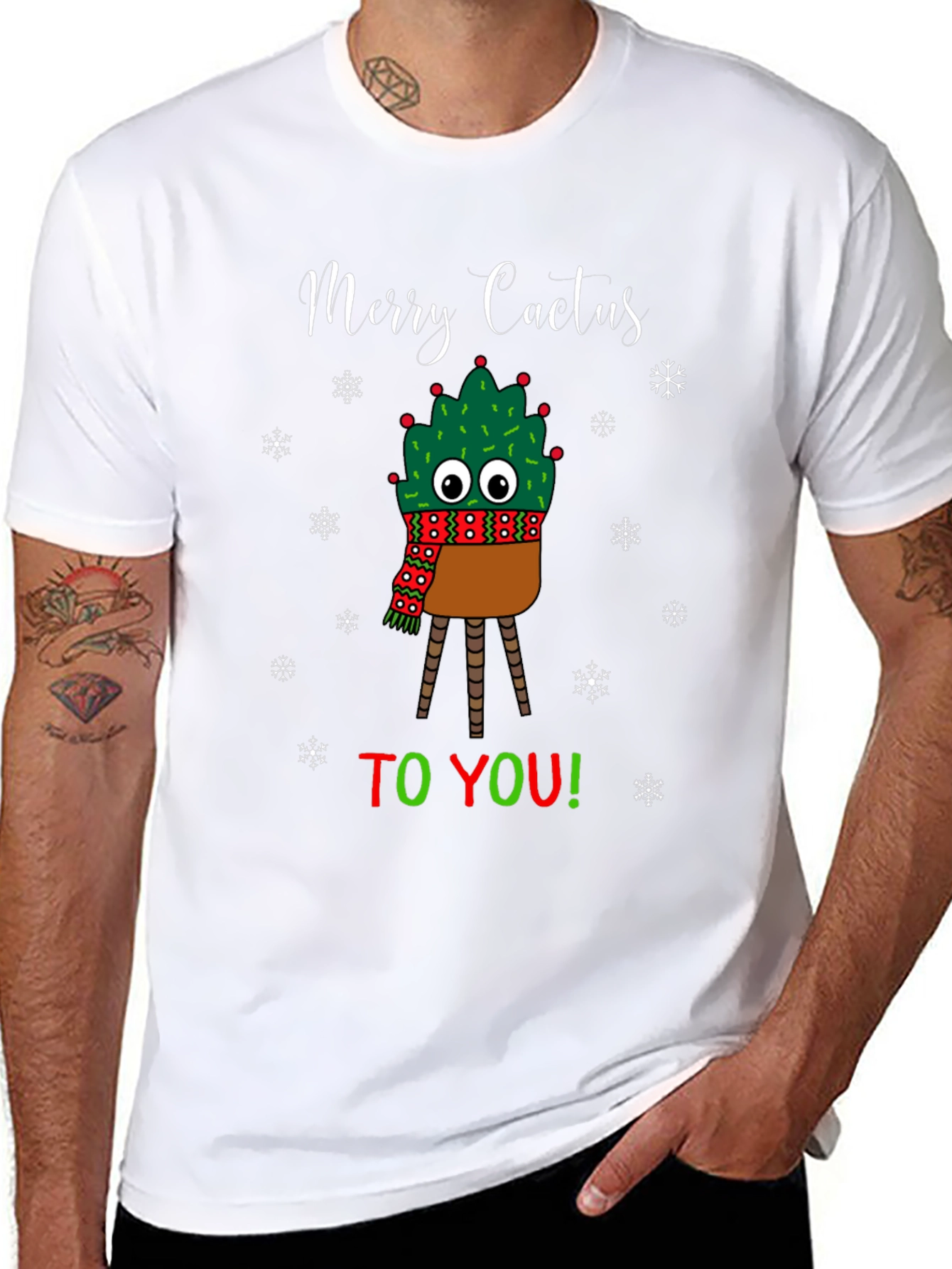 Merry Cactus to You T-Shirt