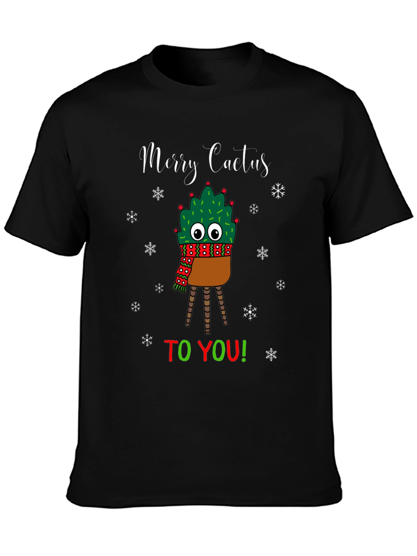 Merry Cactus to You T-Shirt