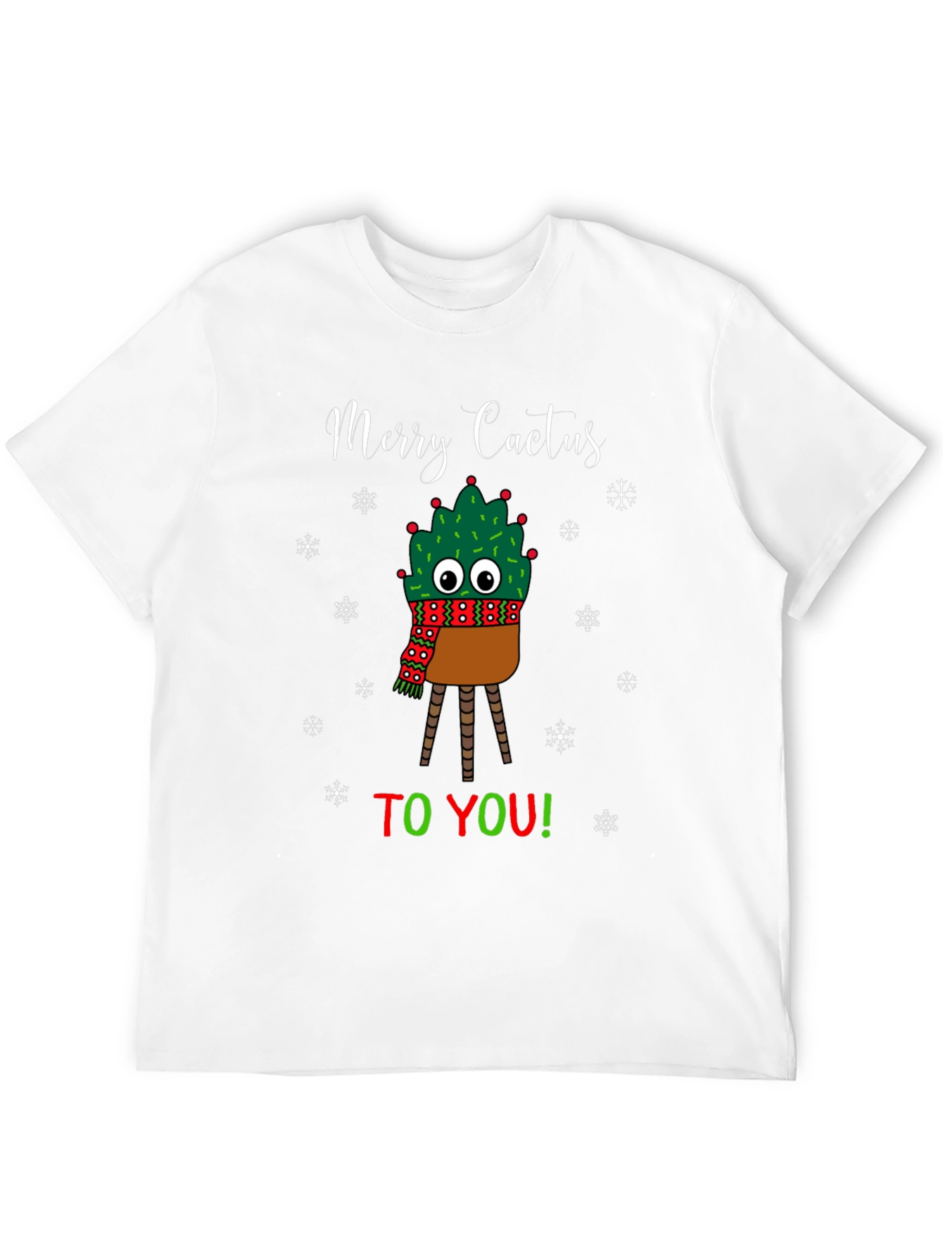 Merry Cactus to You T-Shirt