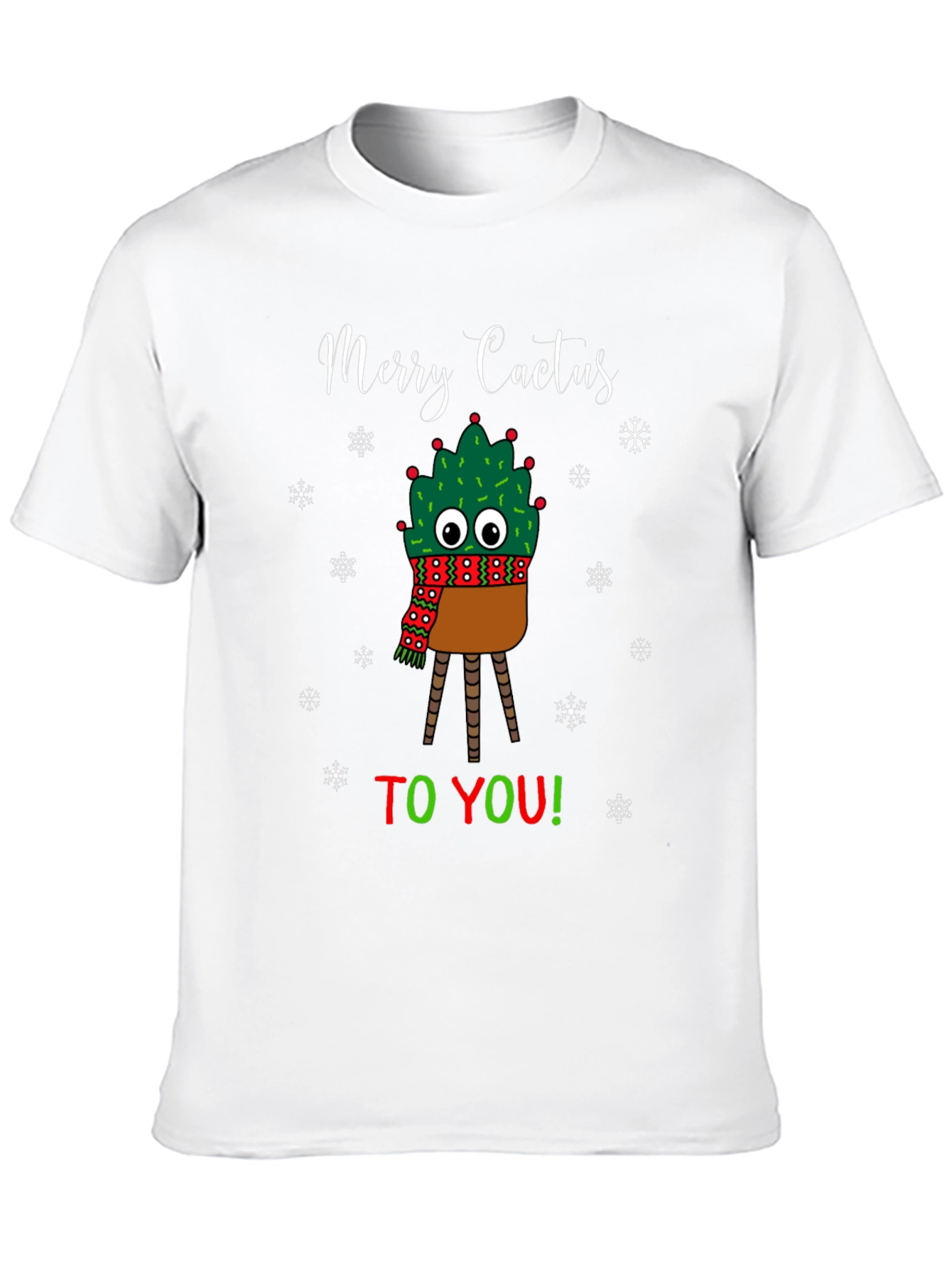 Merry Cactus to You T-Shirt