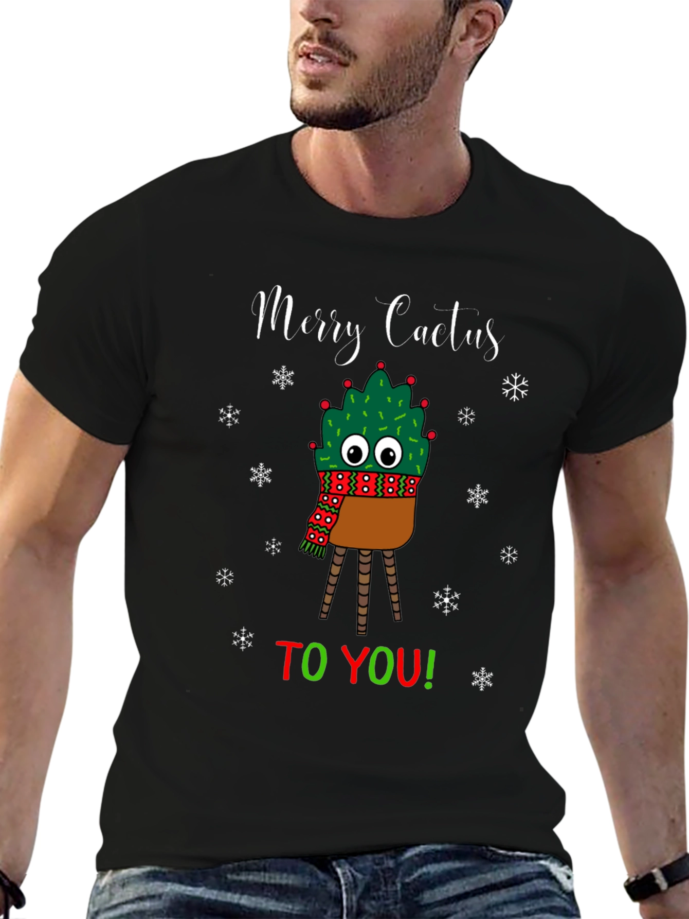 Merry Cactus to You T-Shirt