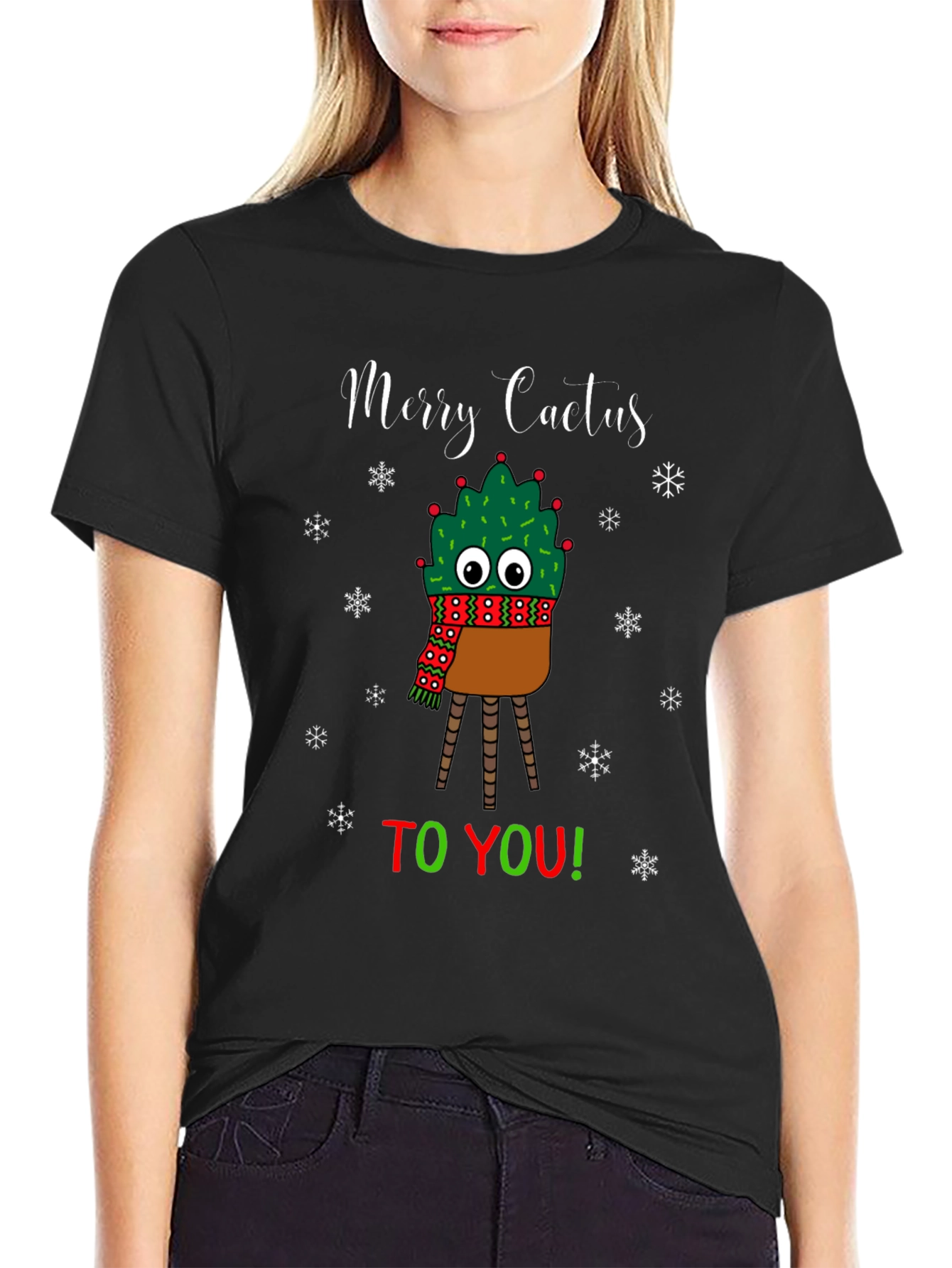 Merry Cactus to You T-Shirt
