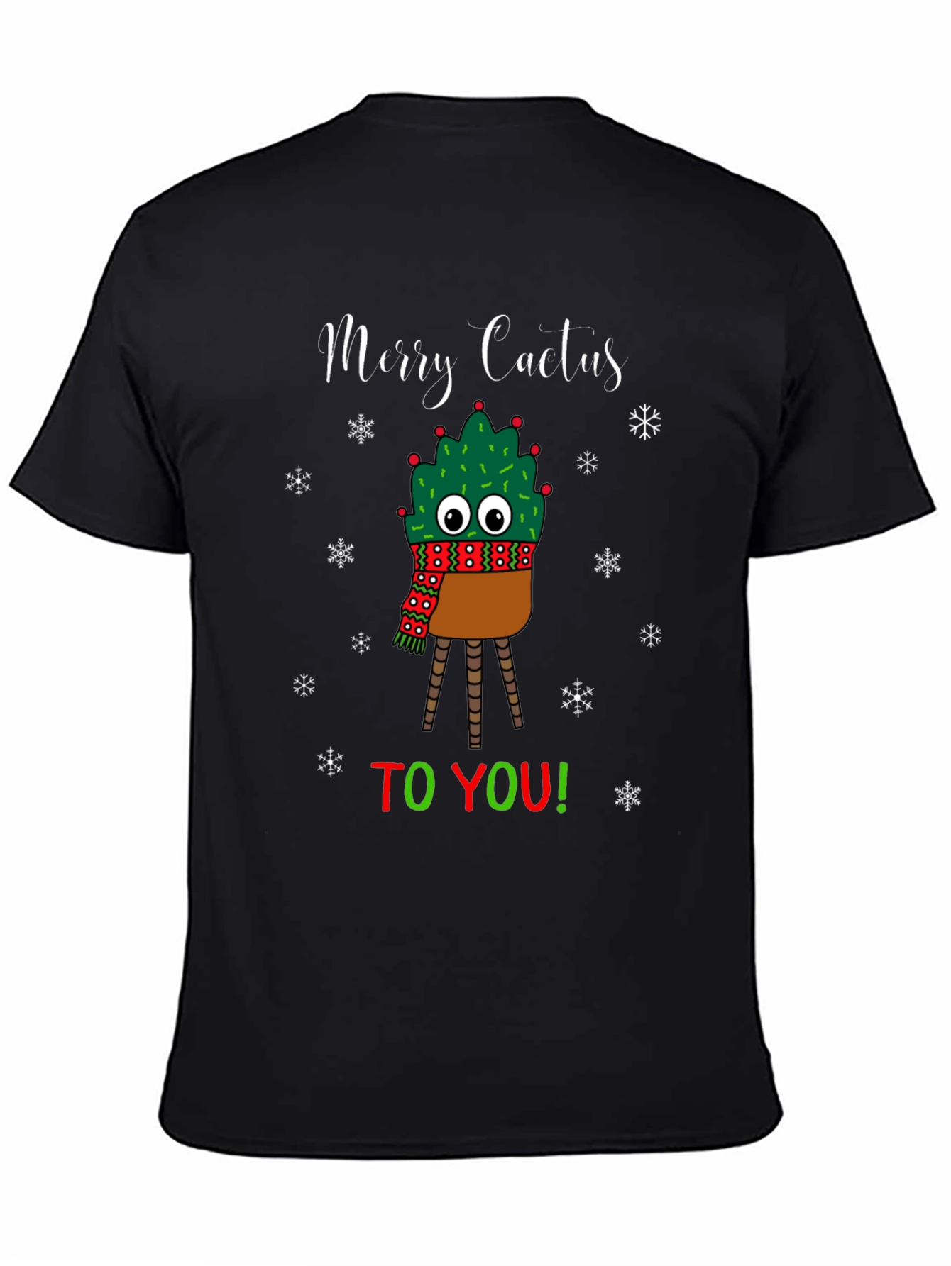 Merry Cactus to You T-Shirt