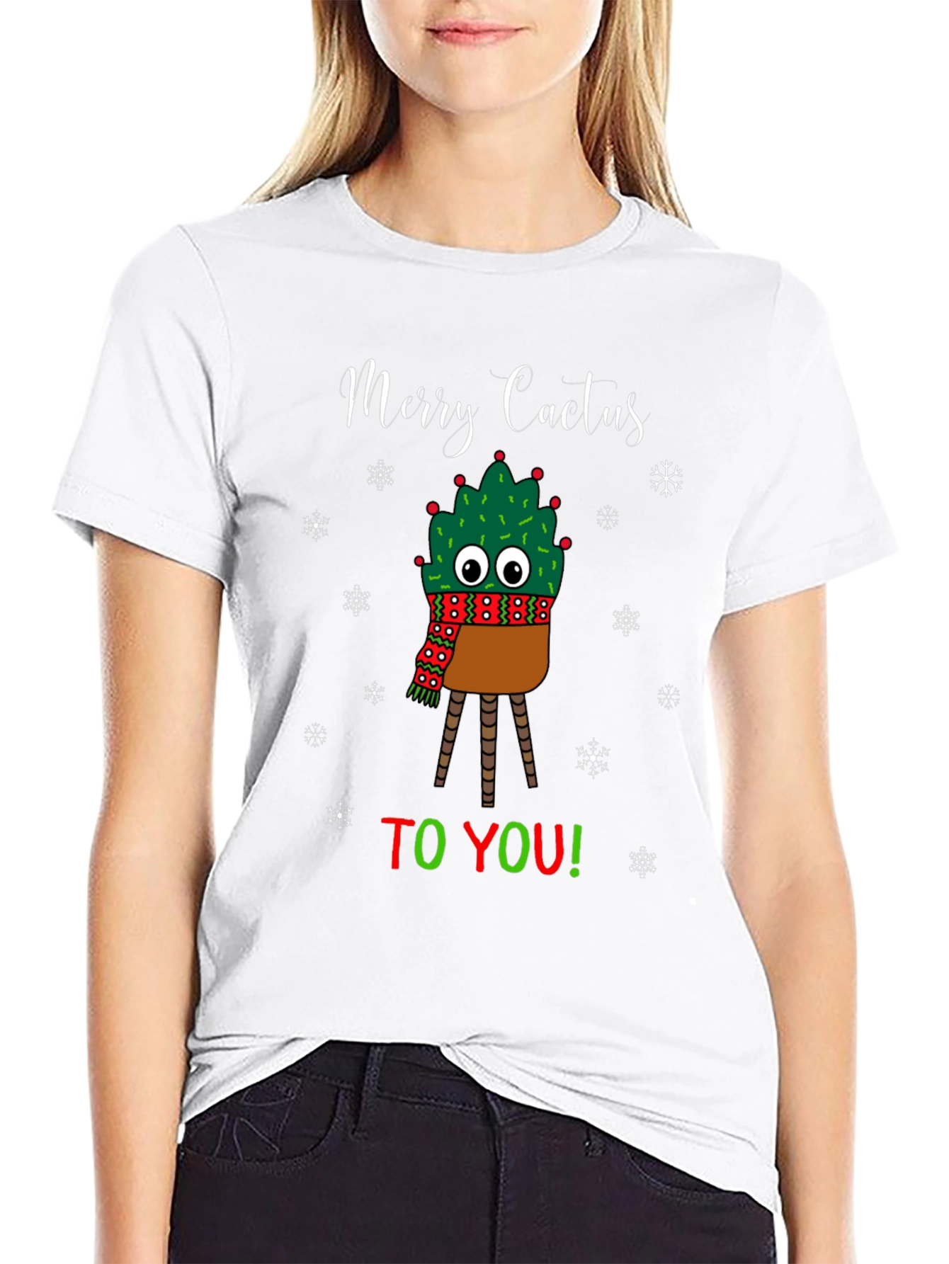 Merry Cactus to You T-Shirt
