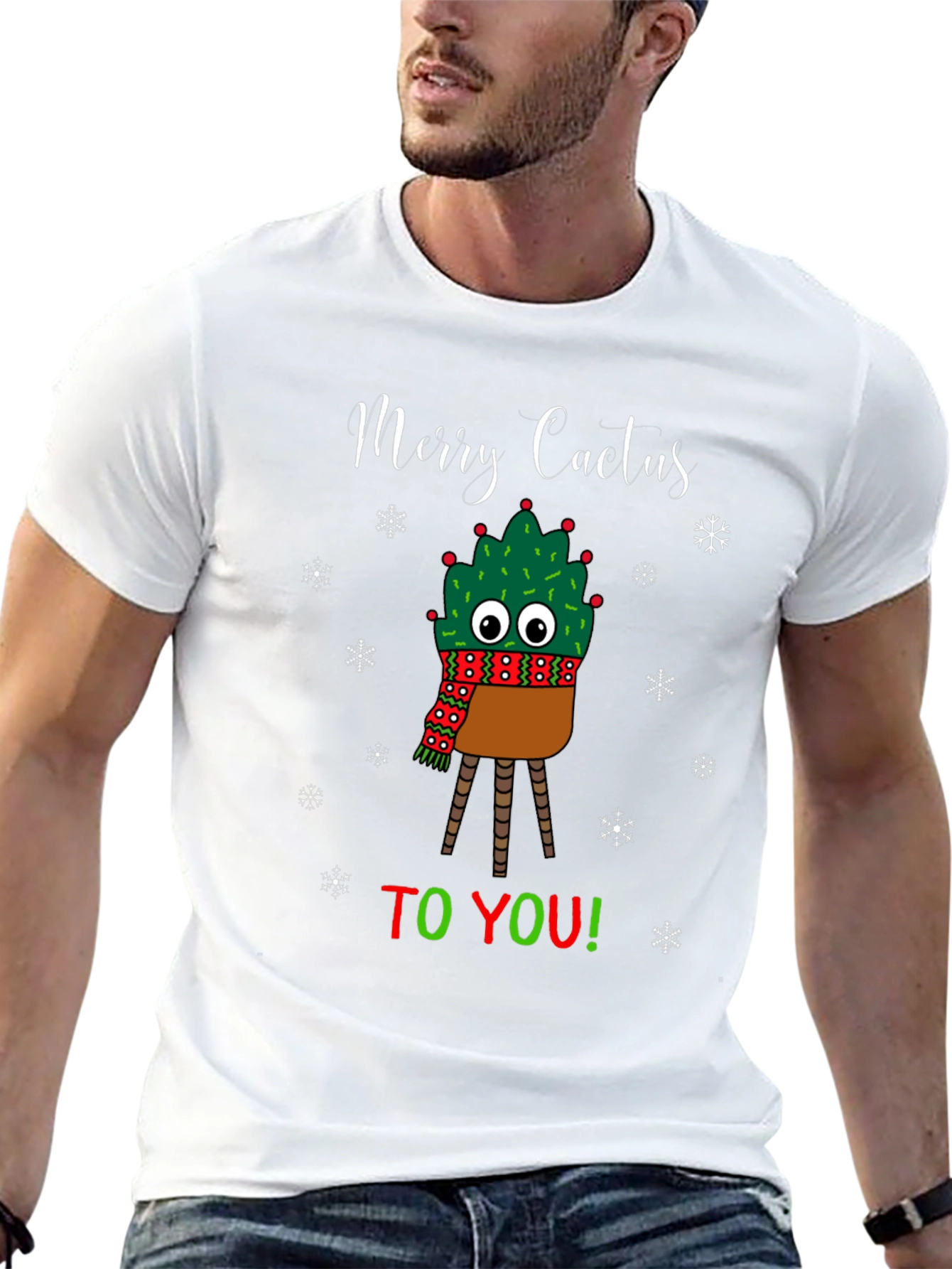 Merry Cactus to You T-Shirt